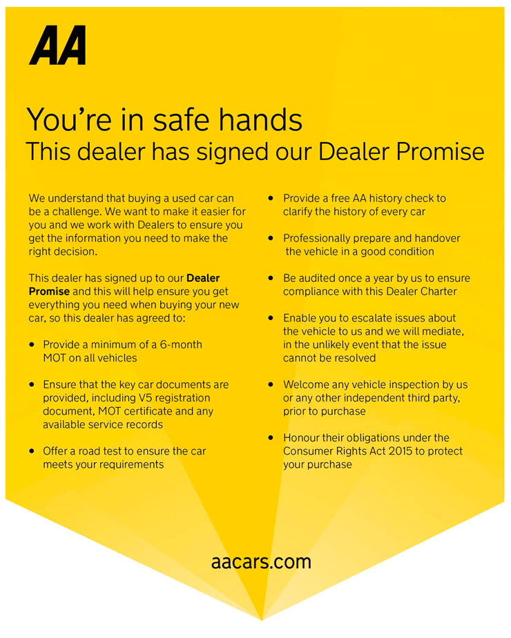 AA Dealer Promise